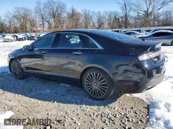 2018 Lincoln MKZ Reserve with VIN 3LN6L5E91JR600156, listed as a Copart auction lot 85466134 with 119,537 mi miles and Clean Title. Bid and sale history available at DreamBid. Image 2.