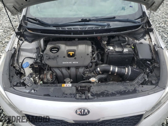 2017 Kia Forte LX with VIN 3KPFK4A73HE098516, listed as a Copart auction lot 46309555 with 162,702 mi miles and Clean Title. Bid and sale history available at carsss.com. Image 11.