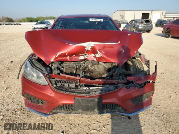 2016 Mercedes-Benz E 350 Sport with VIN WDDHF5KB0GB256432, listed as a Copart auction lot 50565715 with 228,090 mi miles and Salvage Title. Bid and sale history available at DreamBid. Image 5.