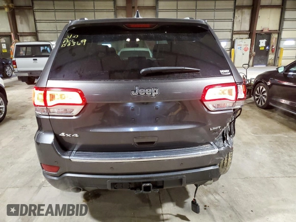 2020 Jeep Grand Cherokee Limited X with VIN 1C4RJFBT0LC158369, listed as a Copart auction lot 51094195 with 59,962 mi miles and Salvage title. Bid and sale history available at DreamBid. Image 6.