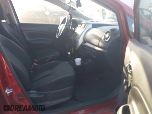2017 Nissan Versa Note SR with VIN 3N1CE2CP7HL367921, listed as a IAAI auction lot 42015714 with 92,996 mi miles. Bid and sale history available at carsss.com. Image 5.