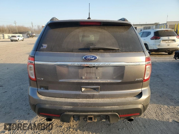 2011 Ford Explorer XLT z VIN 1FMHK8D8XBGA49238, wystawiony jako Copart lot #48114325 z przebiegiem 191 594 mil mil oraz Szkoda całkowita • Salvage title. Historia ofert i sprzedaży dostępna na DreamBid. Obrazek 6.