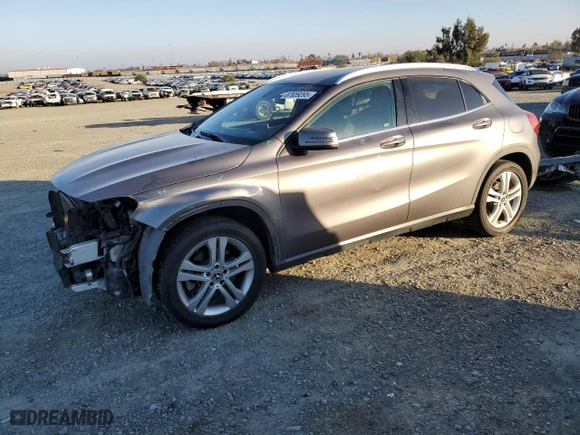 2019 Mercedes-Benz GLA with VIN WDCTG4GB1KJ548345, listed as a Copart auction lot 87659395 with 120,794 mi miles and Salvage Title. Bid and sale history available at carsss.com. Image 1.