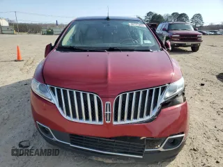 2013 Lincoln MKX with VIN 2LMDJ6JK2DBL23536, listed as a Copart auction lot 48777355 with 85,358 mi miles and Salvage Title. Bid and sale history available at carsss.com. Image 5.