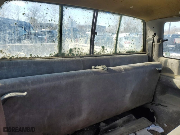 1996 Dodge Ram 1500 with VIN 3B7HC13Y2TG199604, listed as a Copart auction lot 42132025 with 183,774 mi miles and Salvage Title. Bid and sale history available at carsss.com. Image 11.