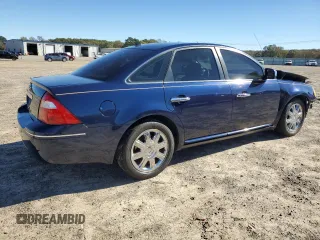 2007 Ford Five Hundred Limited with VIN 1FAHP25187G140705, listed as a Copart auction lot 80255794 with 245,547 mi miles and Salvage Title. Bid and sale history available at carsss.com. Image 3.