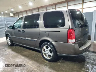 2008 Chevrolet Uplander LS with VIN 1GNDV23158D172541, listed as a Copart auction lot 48857415 with 163,133 mi miles and Clean Title. Bid and sale history available at DreamBid. Image 2.