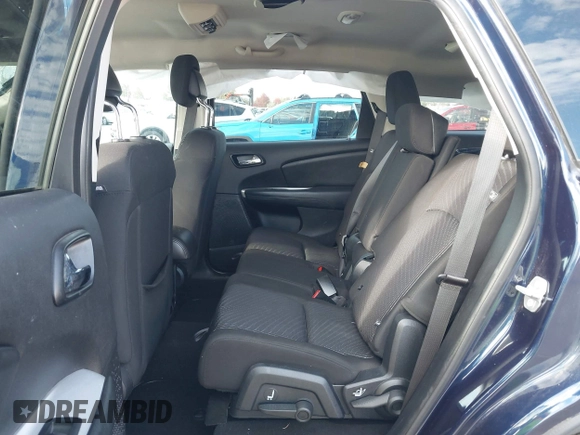 2018 Dodge Journey SXT with VIN 3C4PDCBB1JT196747, listed as a IAAI auction lot 37947302 with Not Provided miles. Bid and sale history available at carsss.com. Image 8.