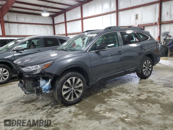 2024 Subaru Outback Limited XT with VIN 4S4BTGND0R3187638, listed as a Copart auction lot 62987435 with 27,312 mi miles and Salvage title. Bid and sale history available at DreamBid. Image 1.