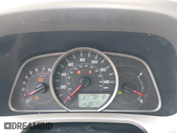 2013 Toyota RAV4 LE with VIN 2T3BFREV9DW062515, listed as a IAAI auction lot 42451882 with 180,721 mi miles and . Bid and sale history available at DreamBid. Image 7.