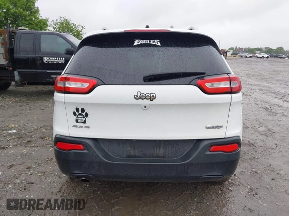 2016 Jeep Cherokee Altitude with VIN 1C4PJMCB8GW372242, listed as a IAAI auction lot 42214287 with 87,597 mi miles and . Bid and sale history available at DreamBid. Image 15.