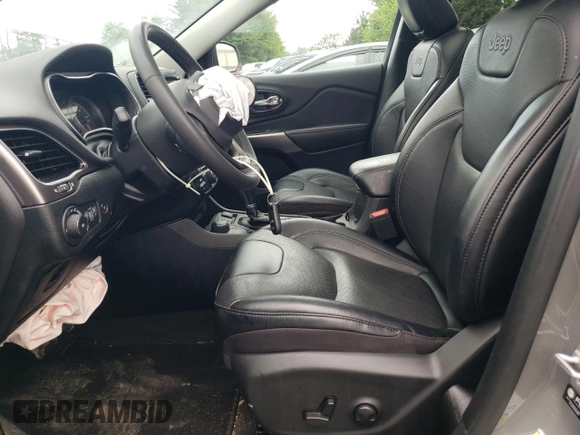 2022 Jeep Cherokee Limited with VIN 1C4PJMDX8ND533336, listed as a Copart auction lot 56656145 with 33,959 mi miles and Salvage title. Bid and sale history available at DreamBid. Image 7.