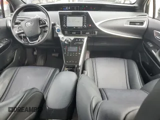 2019 Toyota Mirai with VIN JTDBVRBD6KA006509, listed as a Copart auction lot 45912985 with 29,114 mi miles and Salvage title. Bid and sale history available at DreamBid. Image 8.