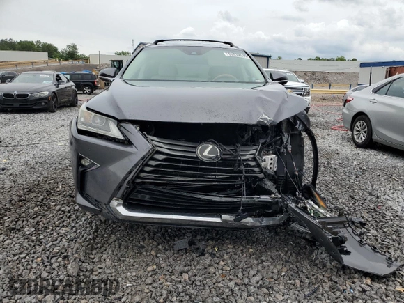 2016 Lexus RX 350 with VIN 2T2ZZMCA5GC022564, listed as a Copart auction lot 56579535 with 123,459 mi miles and Salvage title. Bid and sale history available at DreamBid. Image 5.