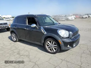 2012 MINI Countryman S z VIN WMWZC3C58CWL85765, wystawiony jako Copart lot #55291025 z przebiegiem 188 894 mil mil oraz Szkody całkowita. Historia ofert i sprzedaży dostępna na DreamBid. Obrazek 4.