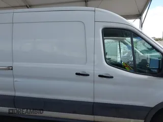 2021 Ford Transit Cargo with VIN 1FTBR1C84MKA37715, listed as a IAAI auction lot 41912160 with 185,240 mi miles. Bid and sale history available at carsss.com. Image 14.