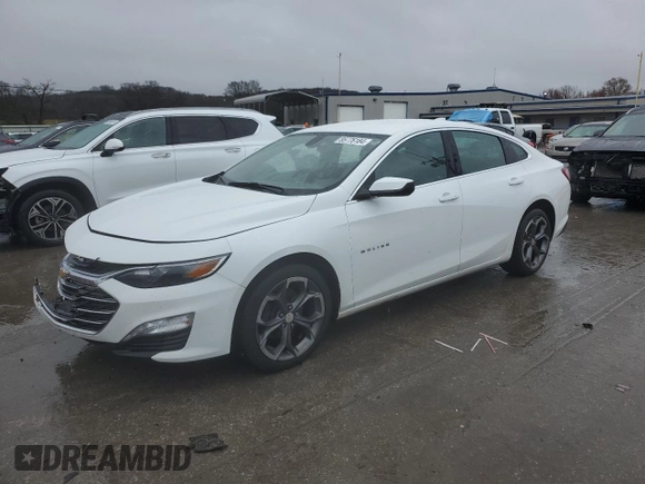 2022 Chevrolet Malibu LT with VIN 1G1ZD5ST4NF119540, listed as a Copart auction lot 85776184 with 75,966 mi miles and Clean Title. Bid and sale history available at DreamBid. Image 1.