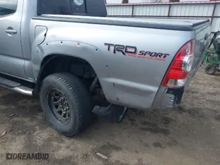2015 Toyota Tacoma with VIN 3TMLU4EN7FM193847, listed as a IAAI auction lot 41702883 with NaN miles. Bid and sale history available at carsss.com. Image 6.