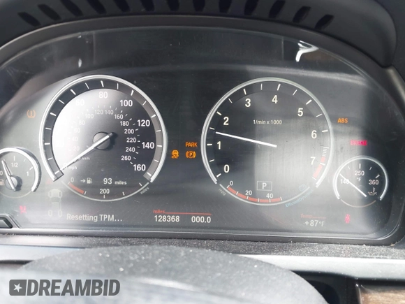 2010 BMW 7 Series 750Li с VIN WBAKB8C5XACY62728, выставлен на аукционе IAAI как лот 42375605 с пробегом 128 368 миль миль и . История ставок и продаж доступна на DreamBid. Изображение 7.