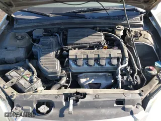 2003 Honda Civic LX with VIN 2HGES16563H521654, listed as a IAAI auction lot 42094679 with 157,031 mi miles. Bid and sale history available at carsss.com. Image 10.