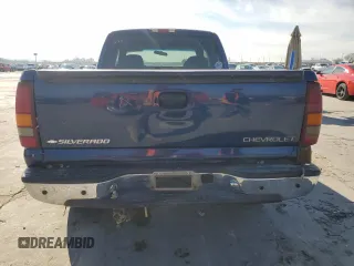 2000 Chevrolet Silverado 1500 LS with VIN 2GCEC19V4Y1145088, listed as a Copart auction lot 89286585 with 191,799 mi miles and Clean Title. Bid and sale history available at carsss.com. Image 6.