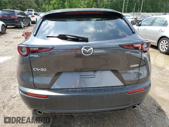 2021 Mazda CX-30 Select with VIN 3MVDMABL5MM209755, listed as a Copart auction lot 53845745 with Not provided miles and Salvage title. Bid and sale history available at DreamBid. Image 6.