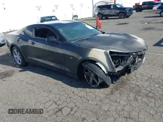 2017 Chevrolet Camaro 1LT with VIN 1G1FB1RX3H0157066, listed as a IAAI auction lot 41679488 with 1 mi miles. Bid and sale history available at carsss.com. Image 1.