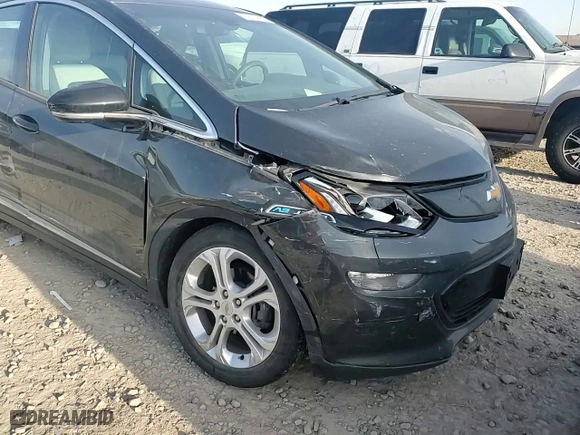 2017 Chevrolet Bolt EV LT with VIN 1G1FW6S06H4187587, listed as a Copart auction lot 52419565 with 47,953 mi miles and Salvage Title. Bid and sale history available at carsss.com. Image 11.
