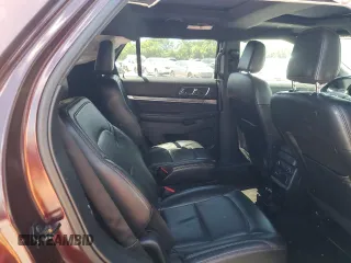 2018 Ford Explorer Sport with VIN 1FM5K8GT0JGA23474, listed as a Copart auction lot 58195045 with 149,965 mi miles and Salvage title. Bid and sale history available at DreamBid. Image 11.