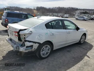 2017 Subaru Impreza Premium with VIN 4S3GKAD64H3601936, listed as a Copart auction lot 48664215 with 91,470 mi miles and Salvage title. Bid and sale history available at DreamBid. Image 3.