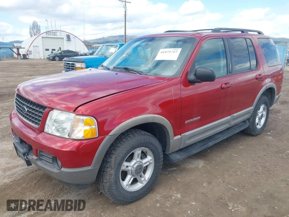 2002 Ford Explorer XLT с VIN 1FMZU73E22UD28636, выставлен на аукционе IAAI как лот 41975727 с пробегом 153 638 миль миль и . История ставок и продаж доступна на DreamBid. Изображение 2.