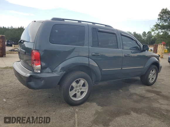2008 Dodge Durango SLT with VIN 1D8HD48N78F148025, listed as a Copart auction lot 54393415 with 191,250 mi miles and Salvage title. Bid and sale history available at DreamBid. Image 3.