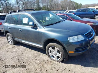 2005 Volkswagen Touareg 3.2L V6 with VIN WVGZG77L65D079228, listed as a IAAI auction lot 41832037 with Not Provided miles and . Bid and sale history available at DreamBid. Image 1.