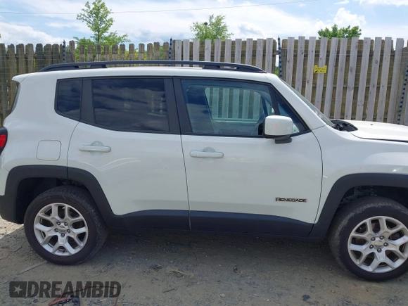 2018 Jeep Renegade Latitude with VIN ZACCJBBB8JPJ05253, listed as a IAAI auction lot 42129514 with 98,850 mi miles and . Bid and sale history available at DreamBid. Image 14.