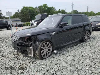 2017 Land Rover Range Rover Sport HSE z VIN SALWR2FV3HA685463, wystawiony jako Copart lot #57492465 z przebiegiem 116 997 mil mil oraz Szkoda całkowita • Salvage title. Historia ofert i sprzedaży dostępna na DreamBid. Obrazek 1.