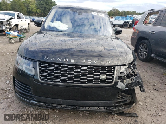 2018 Land Rover Range Rover with VIN SALGR2RV7JA399024, listed as a Copart auction lot 74203374 with 66,438 mi miles and Clean title. Bid and sale history available at DreamBid. Image 5.