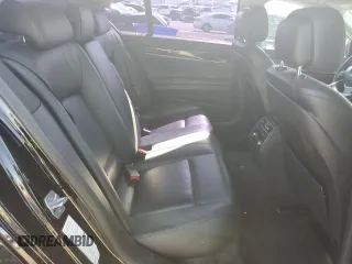 2015 BMW 7 Series 740i with VIN WBAYA6C5XFD826895, listed as a Copart auction lot 66889794 with Not Provided miles and Salvage Title. Bid and sale history available at DreamBid. Image 11.