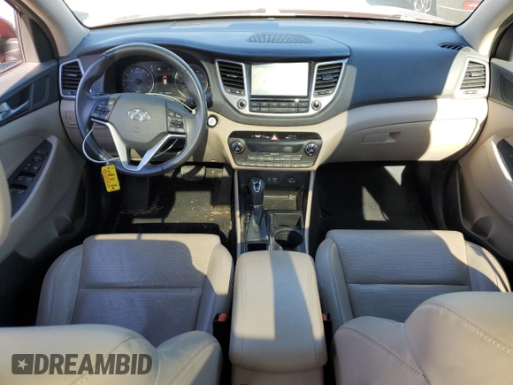 2016 Hyundai Tucson Eco with VIN KM8J33A21GU068089, listed as a Copart auction lot 81078664 with 105,959 mi miles and Salvage Title. Bid and sale history available at carsss.com. Image 8.