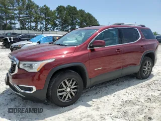 2017 GMC Acadia SLT with VIN 1GKKNMLS3HZ281429, listed as a Copart auction lot 57751815 with 228,536 mi miles and Salvage title. Bid and sale history available at DreamBid. Image 1.