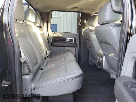 2012 Ford F-150 XL with VIN 1FTFW1ET4CFC56239, listed as a Copart auction lot 48560955 with 154,754 mi miles and Salvage Title. Bid and sale history available at carsss.com. Image 11.
