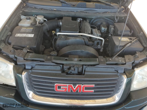 2004 GMC Envoy SLT with VIN 1GKDS13S942127830, listed as a Copart auction lot 87165024 with 172,592 mi miles and Salvage Title. Bid and sale history available at carsss.com. Image 13.