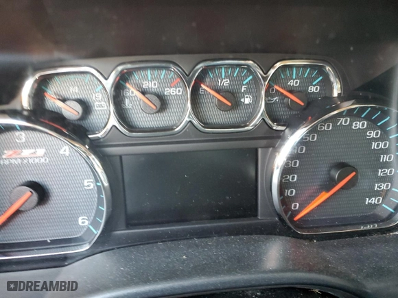 2017 Chevrolet Silverado 1500 LT with VIN 3GCUKREC5HG466971, listed as a Copart auction lot 81620064 with NaN miles and Salvage Title. Bid and sale history available at carsss.com. Image 9.