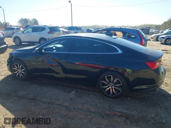2017 Chevrolet Malibu LT with VIN 1G1ZE5ST5HF267245, listed as a IAAI auction lot 41843718 with 177,133 mi miles and . Bid and sale history available at carsss.com. Image 14.