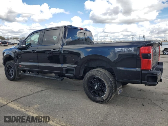 2024 Ford F-350 XL with VIN 1FT8W3BM6REF70748, listed as a Copart auction lot 51520485 with 6,862 mi miles and Salvage title. Bid and sale history available at DreamBid. Image 2.