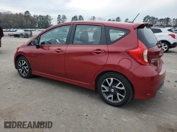 2015 Nissan Note SV with VIN 3N1CE2CP9FL400740, listed as a Copart auction lot 81743644 with 96,787 mi miles and Clean Title. Bid and sale history available at DreamBid. Image 2.