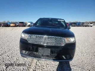 2018 Dodge Durango Citadel Anodized Platinum with VIN 1C4RDJEGXJC182877, listed as a Copart auction lot 83068134 with 84,545 mi miles and Salvage title. Bid and sale history available at DreamBid. Image 11.