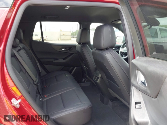 2025 Chevrolet Equinox AWD LT with VIN 3GNAXPEGXSL209502, listed as a IAAI auction lot 41885681 with 9,064 mi miles. Bid and sale history available at carsss.com. Image 8.