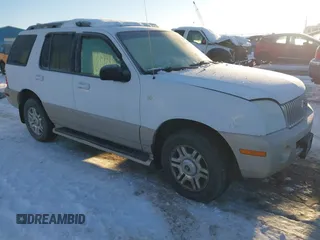 2004 Mercury Mountaineer Convenience z VIN 4M2ZU86W44ZJ05643, wystawiony jako IAAI lot #41315649 z przebiegiem 201 778 mil mil oraz . Historia ofert i sprzedaży dostępna na DreamBid. Obrazek 1.