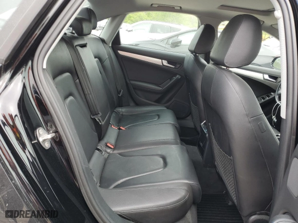 2015 Audi A4 Premium with VIN WAUBFAFL7FN043869, listed as a Copart auction lot 49433994 with 99,082 mi miles and Salvage Title. Bid and sale history available at carsss.com. Image 10.