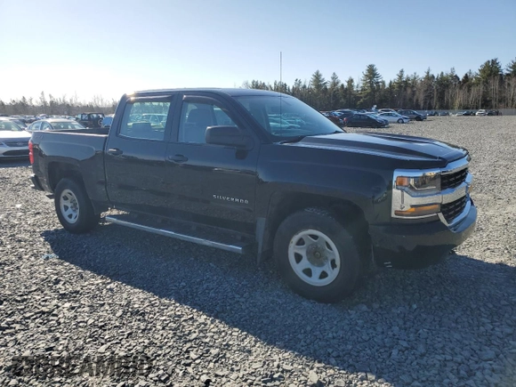 2018 Chevrolet Silverado 1500 Work Truck with VIN 3GCUKNECXJG476412, listed as a Copart auction lot 47347555 with 102,223 mi miles and Clean Title. Bid and sale history available at carsss.com. Image 4.